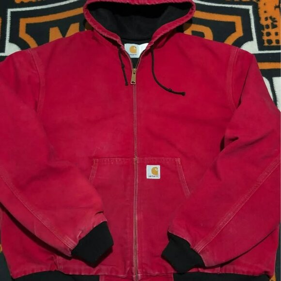 Carhartt JR100 Jacket XL Men Vintage, Heavy Duty - Picture 7 of 8